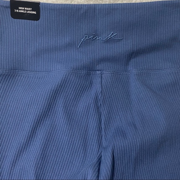 PINK VICTORIA SECRET YOGA LEGGINGS - Picture 7 of 14